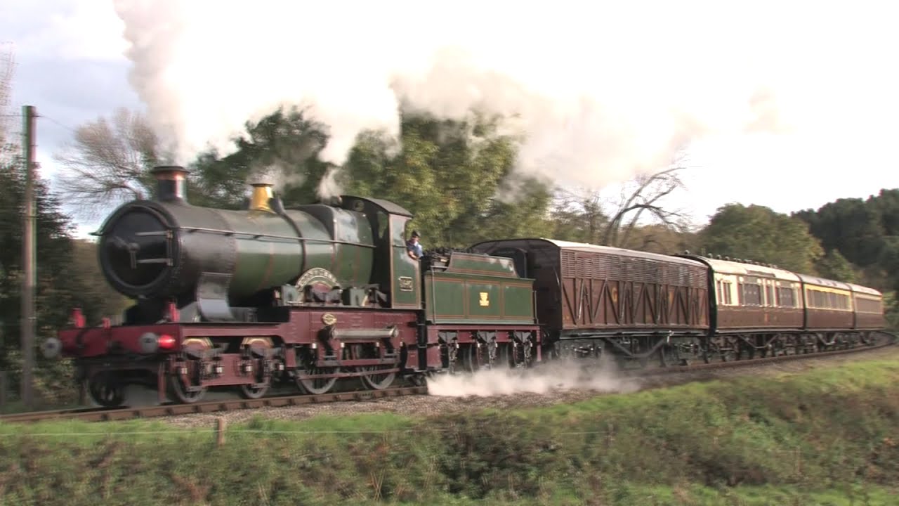 Download 'City of Truro' at the Severn Valley Railway in 2008