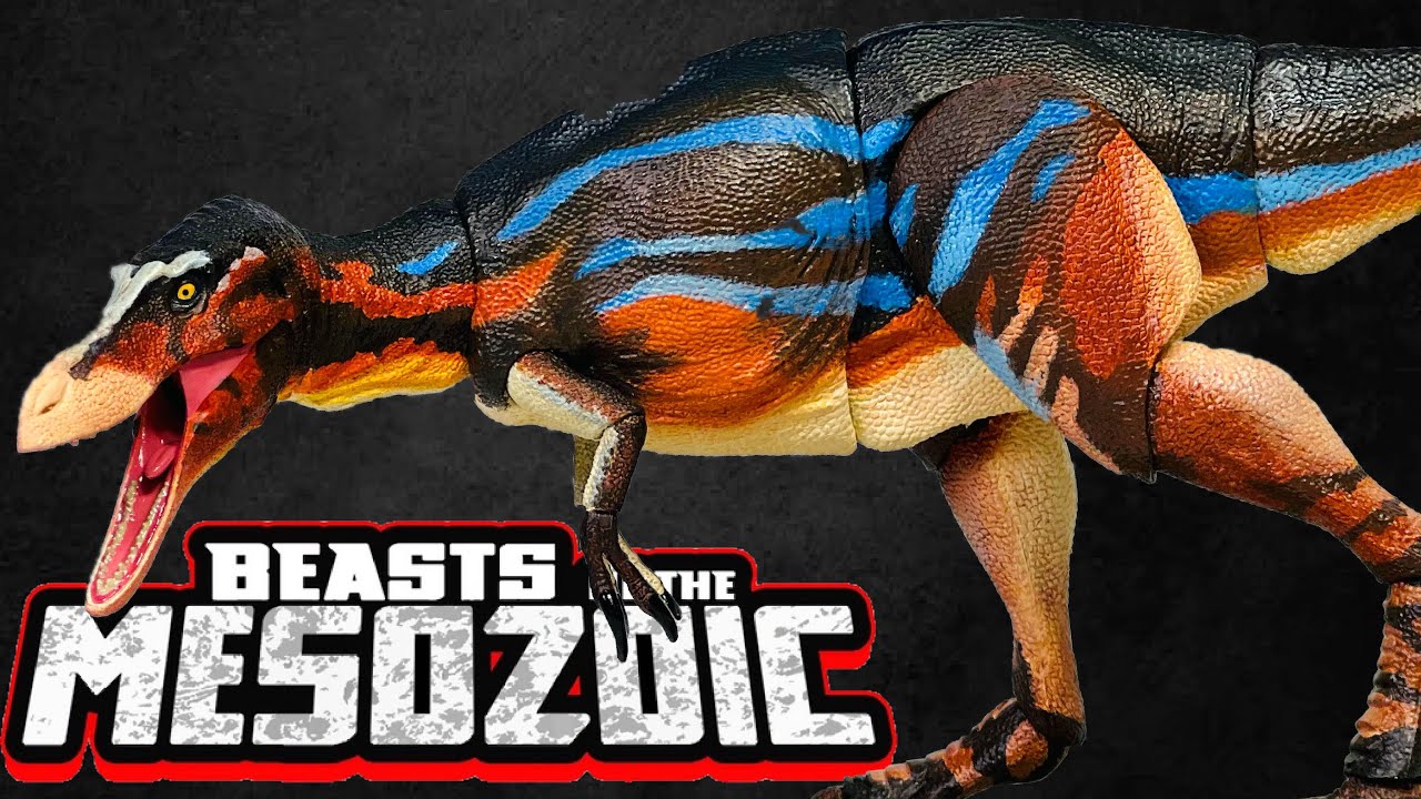 Beasts of the Mesozoic Qianzhousaurus sinensis Review!! Tyrannosaur ...