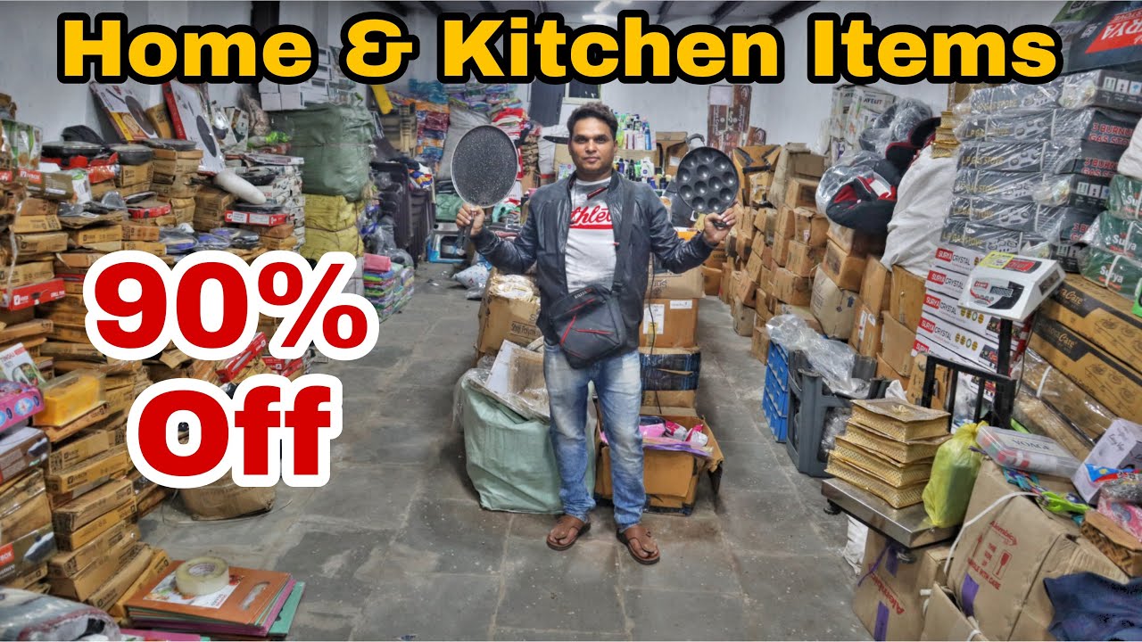 Cheapest Branded Wholesale Market (Home Appliances, Kitchen Items
