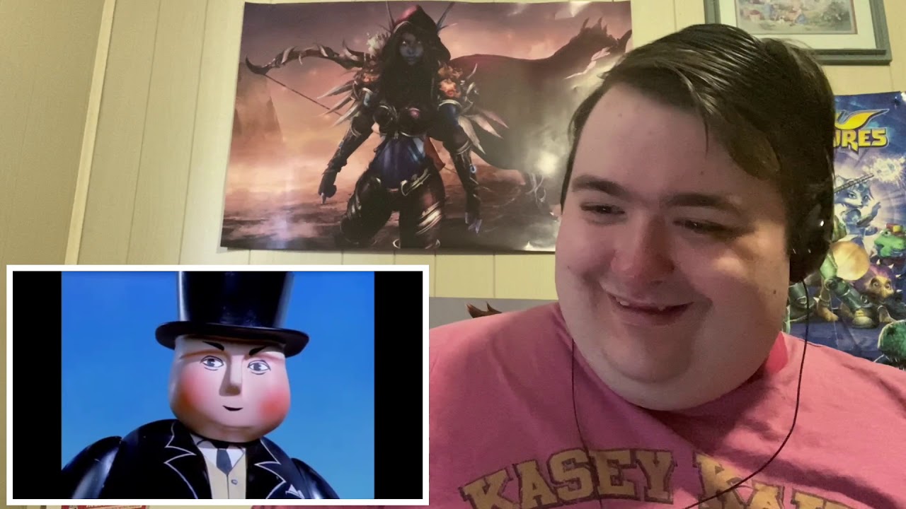 Джордж Карлин дублирует реакцию на «Танк Томас» (часть шестая)