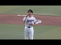 【山崎育三郎】 ドームでのミニライブ!!「どんなときも」「田園」の2曲を生歌披露!(2026/7/10)