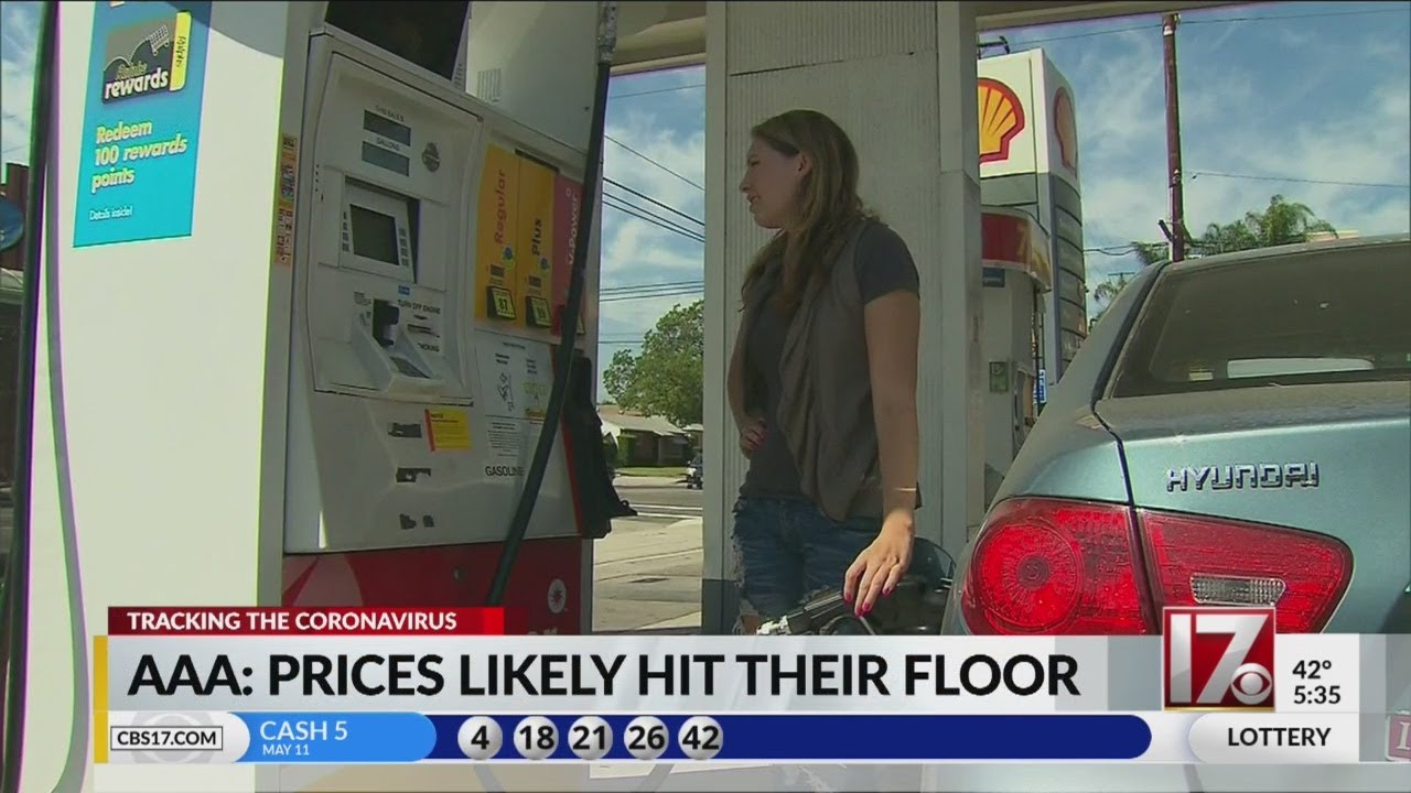 AAA: Gas prices have likely already hit their floor