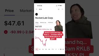 #rklb #rocketlab #asts #fyp #stocks #stockmarket #news