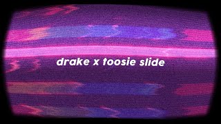 drake - toosie slide (slowed + reverb) screenshot 5