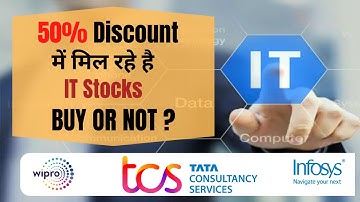 Tech Stocks Buy, Sell or Hold | TCS, Tech Mahindra, Wipro, Infosys Buy or Not | IT Sector Analysis