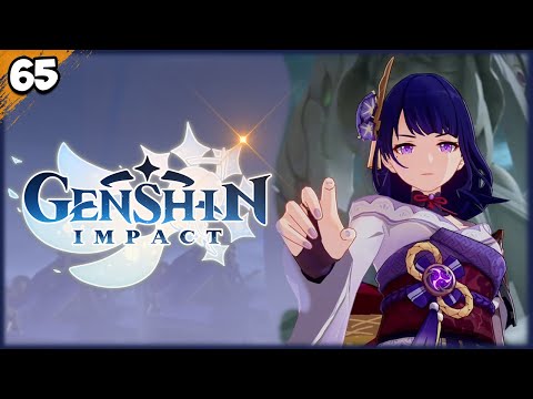 ПЕРВАЯ ВСТРЕЧА С РАЙДЕН (сюжет) #65 ● GENSHIN IMPACT ● ПРОХОЖДЕНИЕ НОВИЧКА