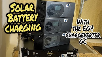EG4 Chargeverter GC: The Ultimate Generator Charger? (100A, 1 and 3-Unit Setup)