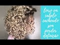 Dá pra descolorir cabelo cacheado sem perder definição? - Bianca Hulmann