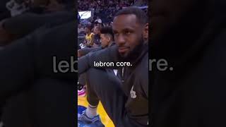 Lebron Raymone James Core