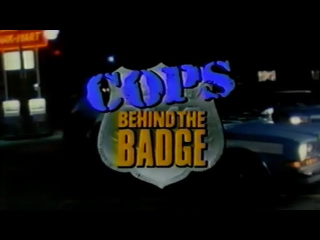 America Undercover: Behind the Badge (1986) documentary - YouTube