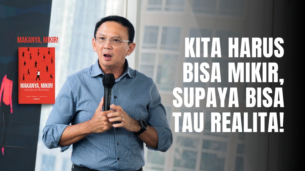 (FULL) Ahok - Monolog Peluncuran Buku 