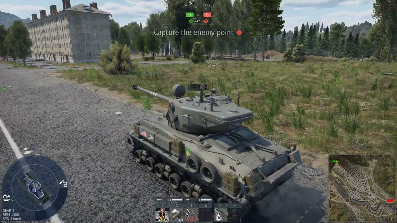 Israeli's M-51 (W) in two games. 6 and 8 kills.