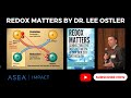 Redox matters  redox biology explanation by dr lee ostler