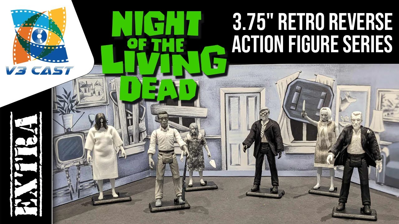 Night Of The Living Dead Action Figures by Zoloworld Announced