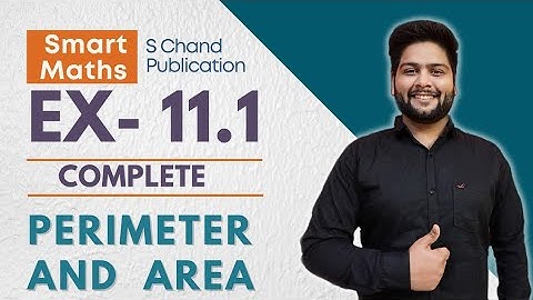 Smart Maths Class 7, Chapter-11, Ex- 11.1 || Anita Sharma & K P Chinda