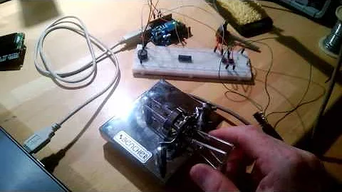 ACCU KEYER with ARDUINO