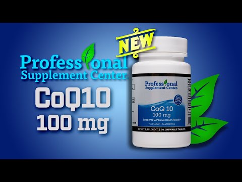 CoQ10 100mg - Pharmaceutical Grade CoQ10 Supplement