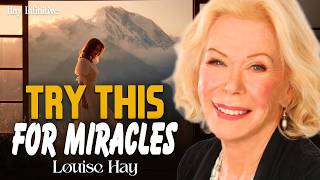 Louise Hay: Stop Repeating Affirmations | Try This Mental Technique for Miracles