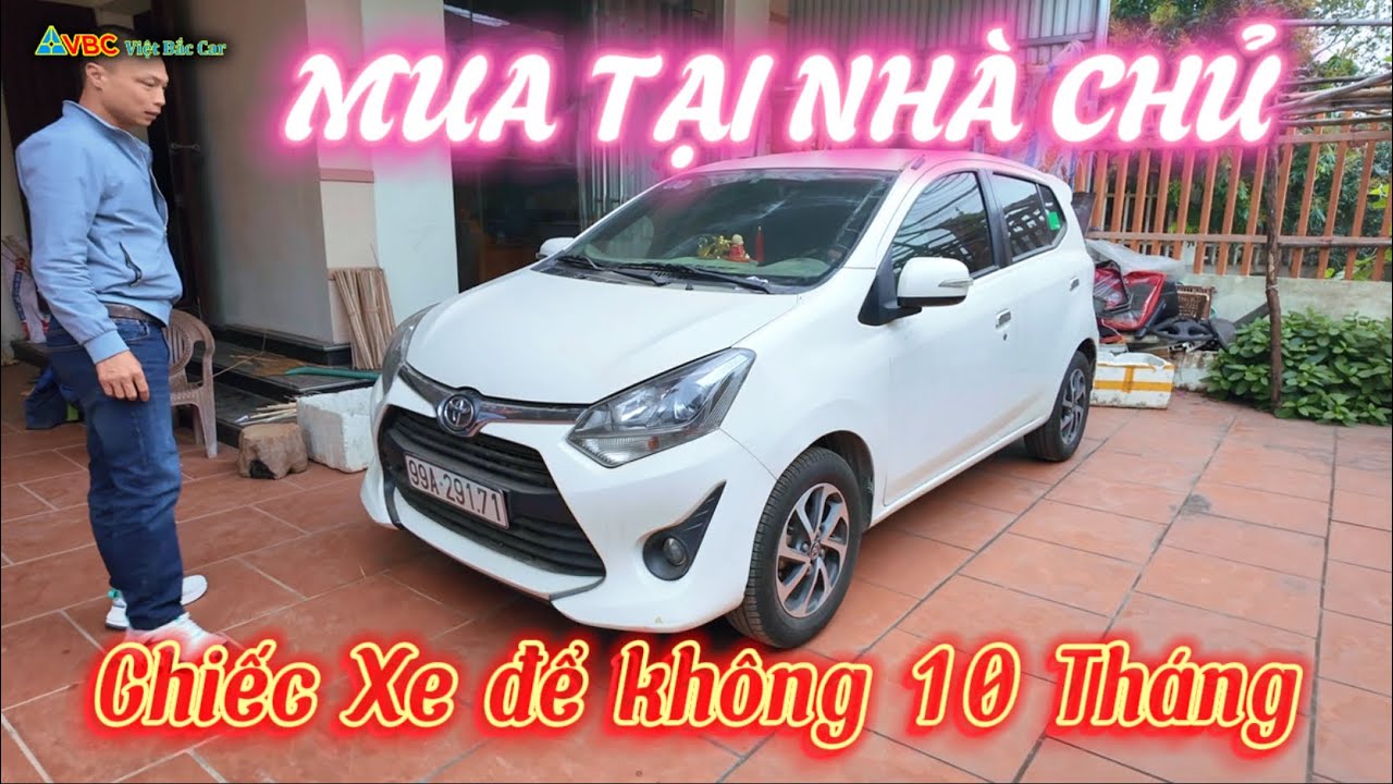 Em ấy mới ra trại là được chính chủ bán đi luôn, Toyota Wigo 2019 MT