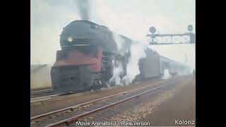 Rare Footage Of Pennsylvania S1 6100 Colorized