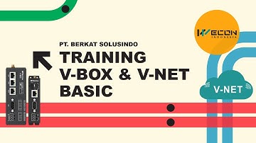 Wecon V-Box || Penjelasan Lengkap V-BOX dan V-NET
