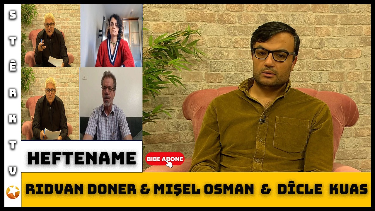 Heftename - Ridvan Doner & Mişel Osman & Dîcle Kuas