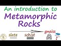 Metamorphic Rocks Quiz