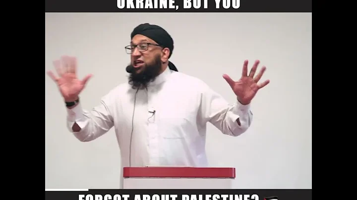 Ukraine, But You Forgot about Palestine?!  | Shayk...