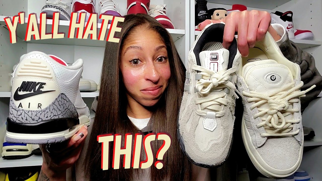 Everyone HATES Sneakers with This in 2023?! But Me... - YouTube