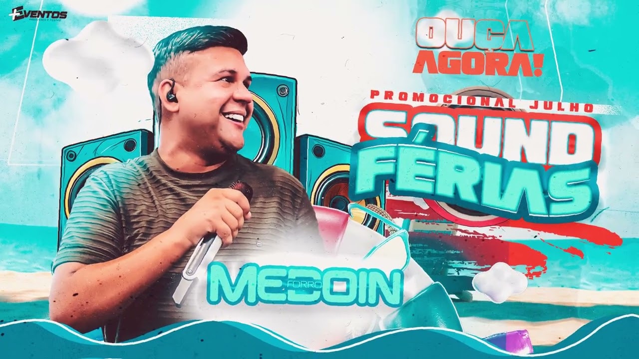 FORRO MEDOIN CD Ferias 2025 OFICIAL