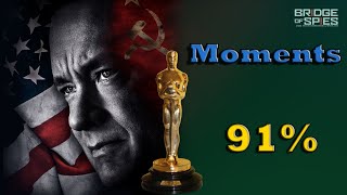 Момент из фильма Шпионский мост (Moment from the movie the Bridge of Spies)