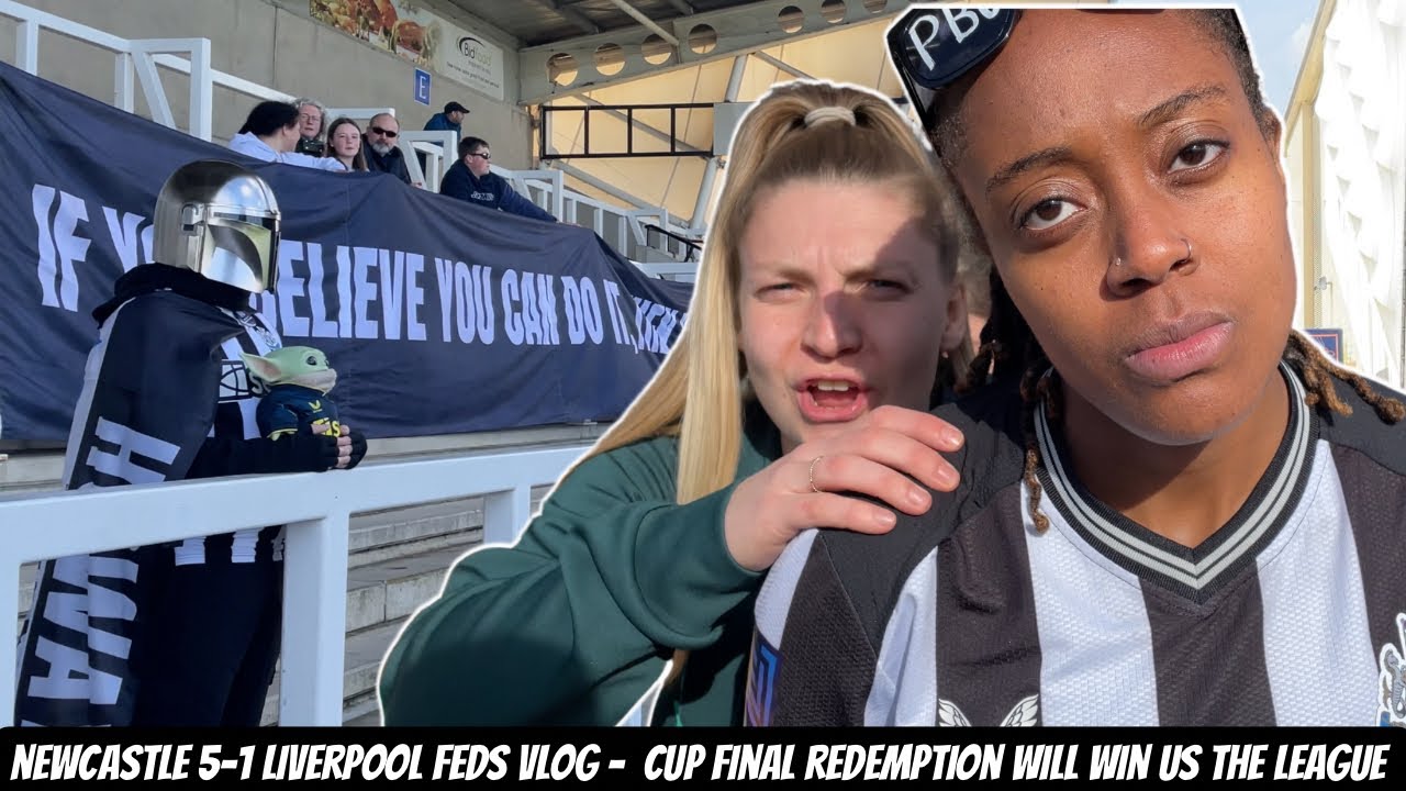 Newcastle 5-1 Liverpool Feds vlog - WE ARE ONE WIN AWAY FROM PROMOTION !!!!!