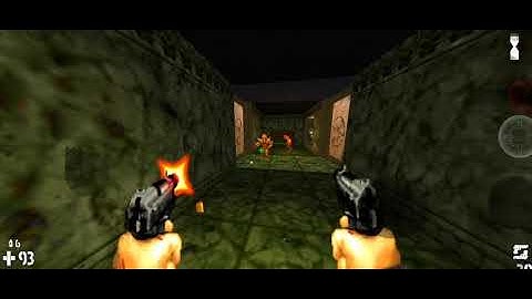 Mods: MR ANDERSON beta + Bullet Time + Doom 1 E2 + Delta Touch (on play story)