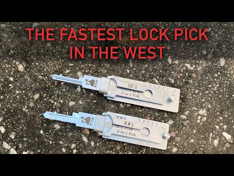 How to Use the Lishi 2-in-1 Lock Pick