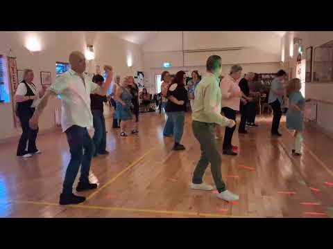 The Huckle Line dance