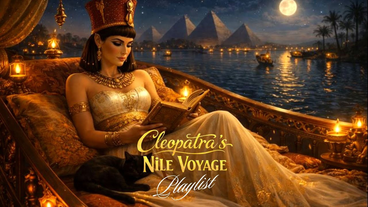 Cleopatra's Nile Voyage Playlist - Ancient Egyptian Music & Ambience