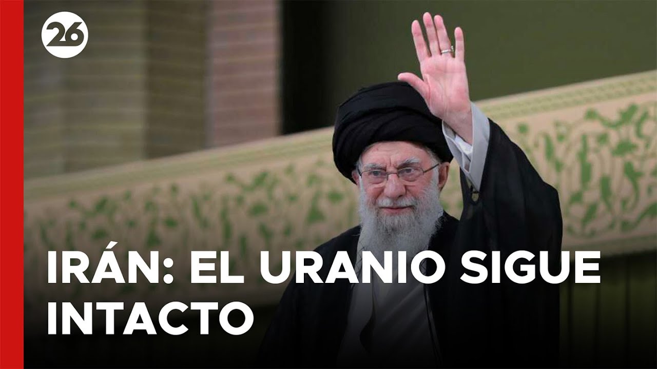 Bombardeo estéril, Irán había retirado todo su uranio enriquecido 