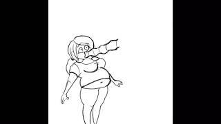 Weight Gain Animation