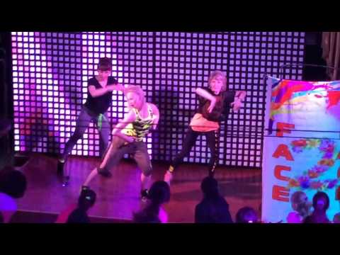 Policeman Eva Simons ZUMBA