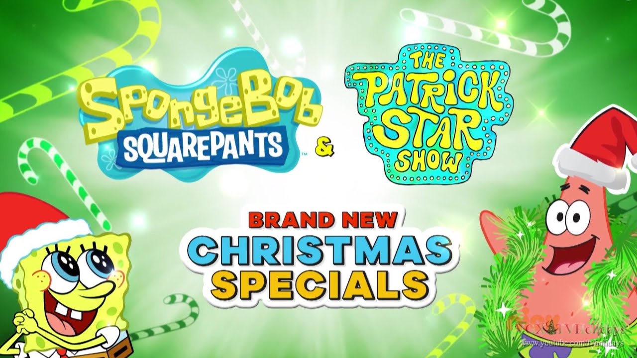 Nickelodeon HD UK Christmas Advert and Idents 2022 🎄 New Christmas Specials