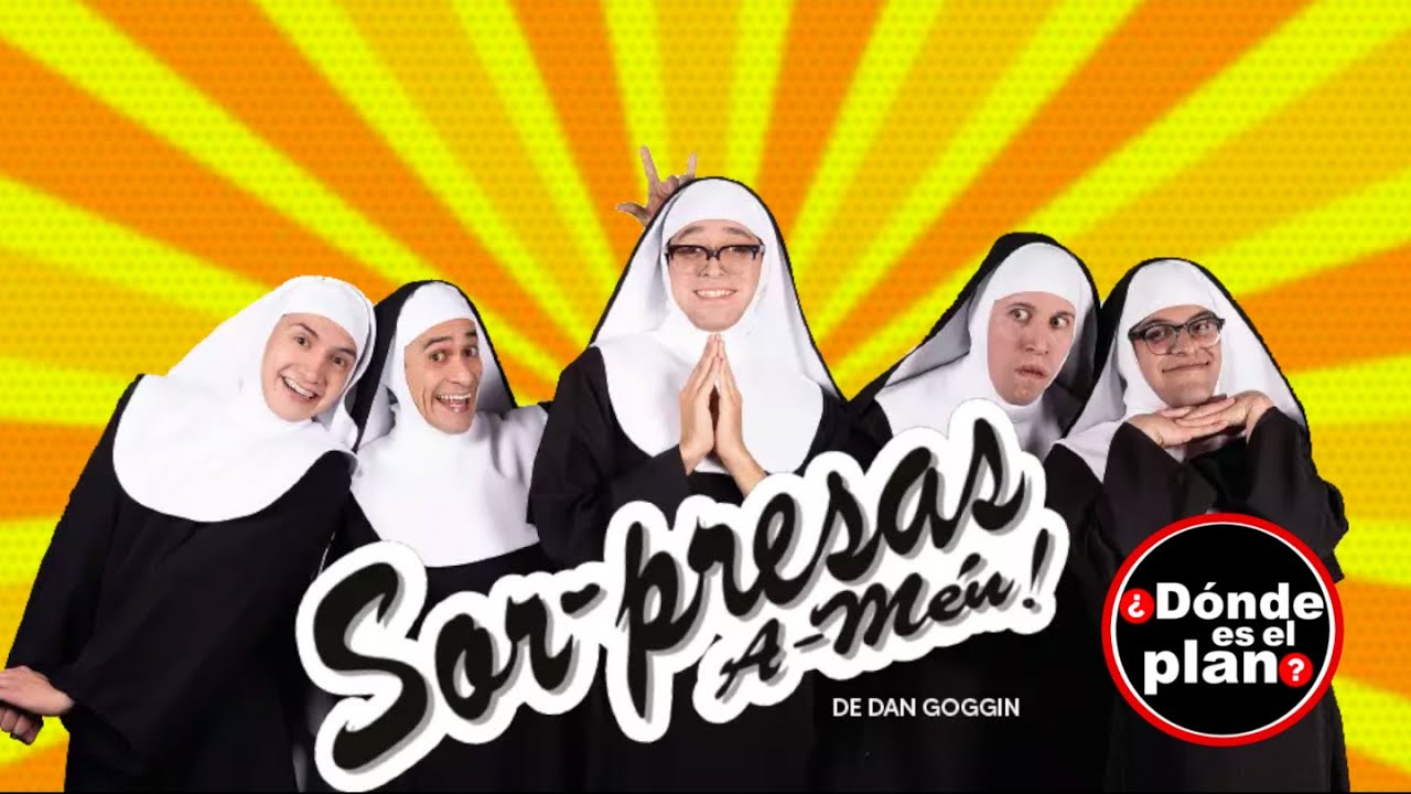 Sorpresas ¡A-MEN! en el Teatro Xola