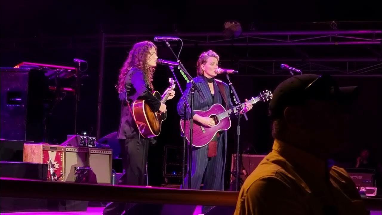Brandi and Catherine Carlile Red Rocks Closer to Fine 9/8/23 YouTube