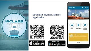 IRClass Maritime Mobile Application screenshot 1