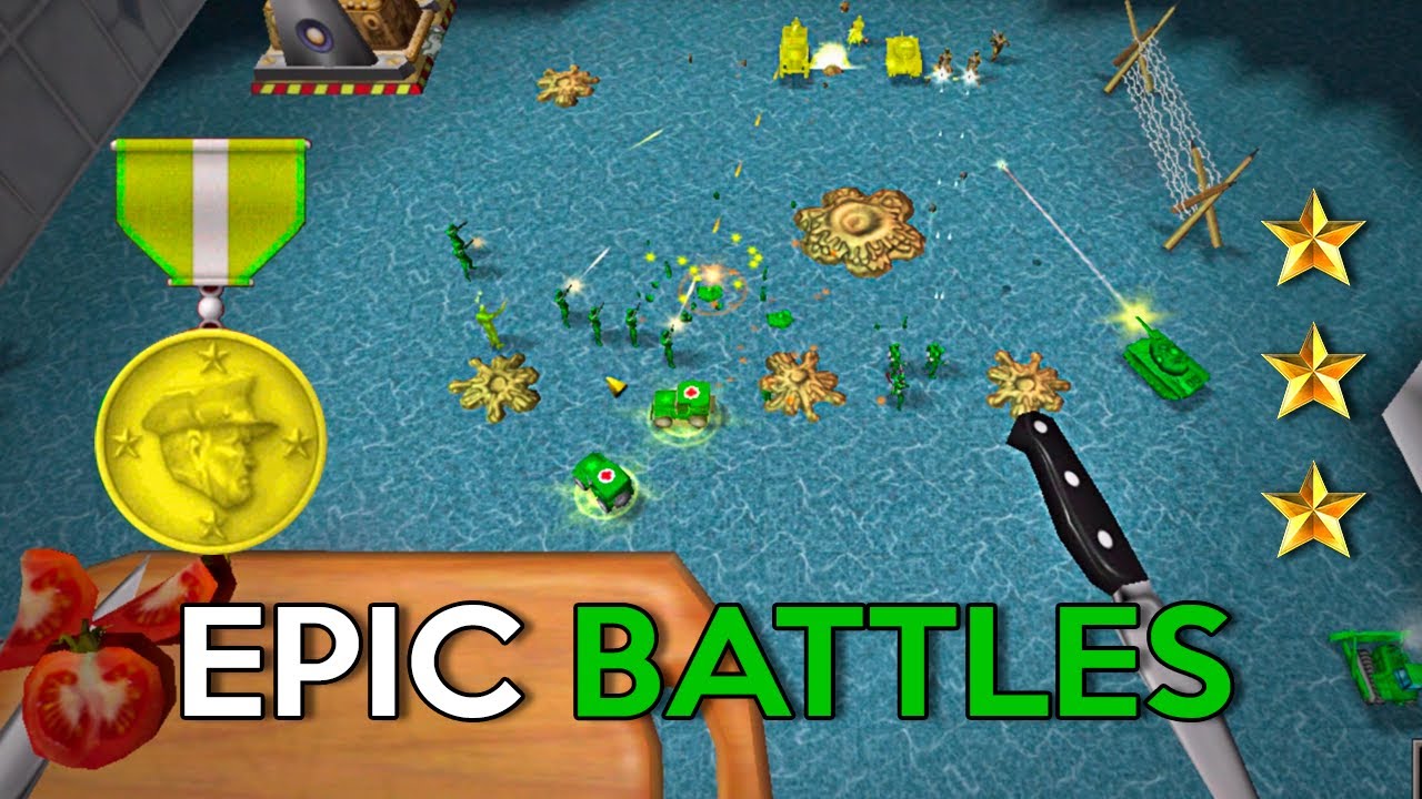 Army Men RTS - Batallas: Disparates Desbordados - YouTube