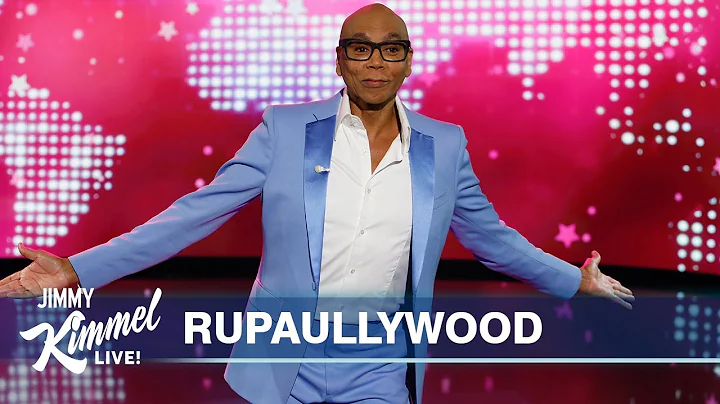 Guest Host RuPauls Rules for the Unruly, Gayer New...