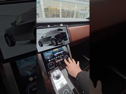 Головное устройство Андроид Range Rover Ренж Ровер Sport L494 Vogue L405 мультимедиа магнитола монитор дисплей, видео 1