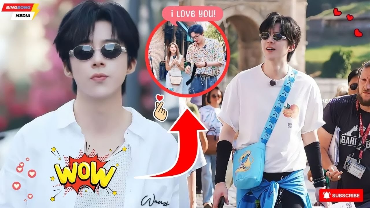 🔥 Боже мой! Лю Юньнин ошеломила Испанию, когда иностранные фанаты публично крикнули «Я люблю тебя!»