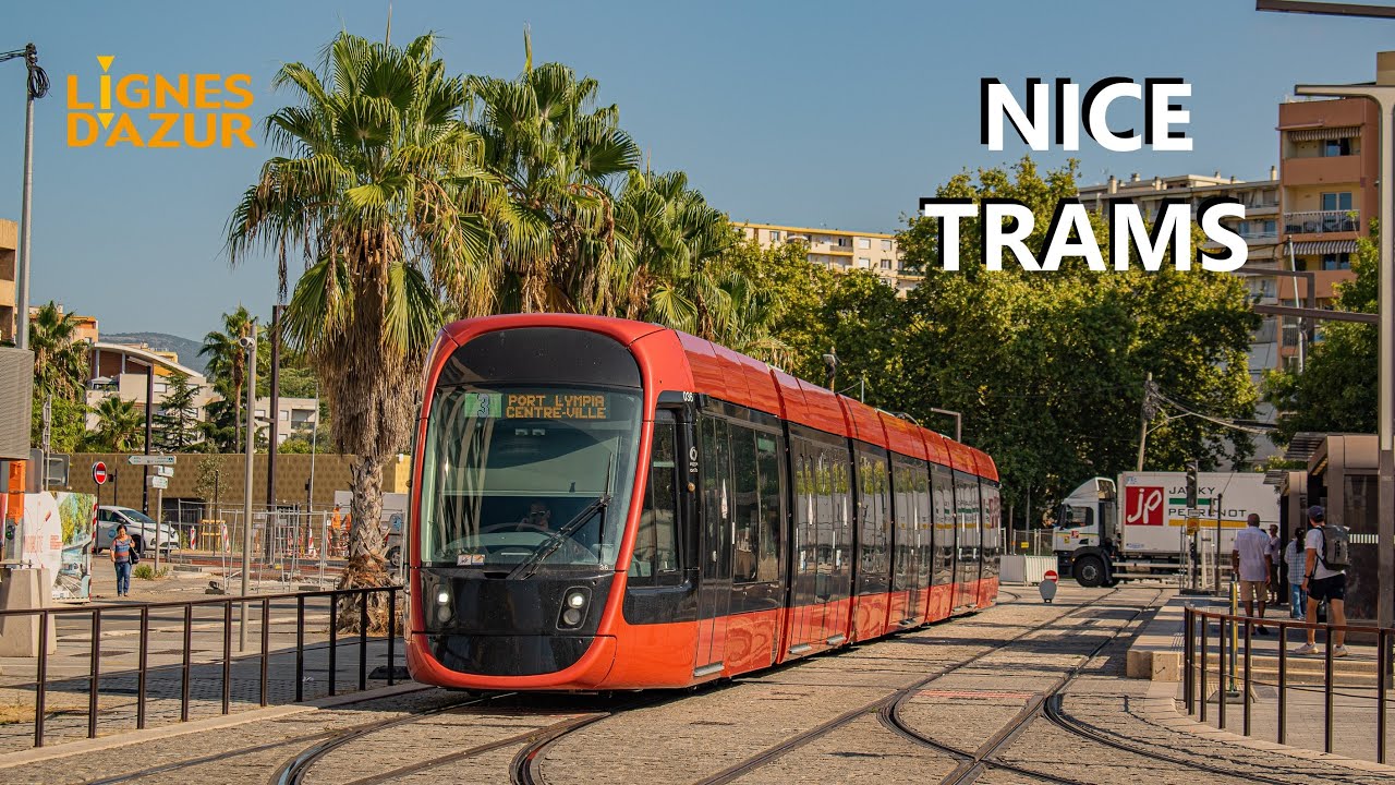 Nice Trams - 2025