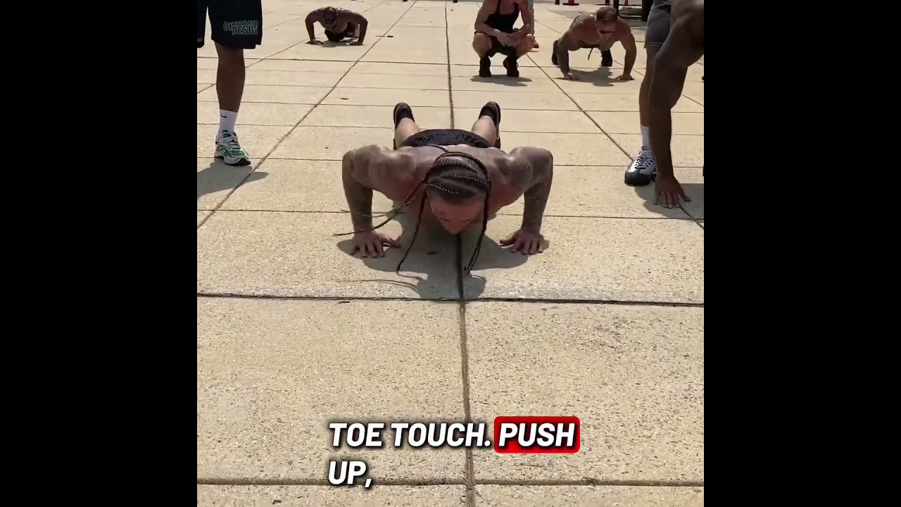 The Viral Push Up Workout Everyone Around The World Is Doing