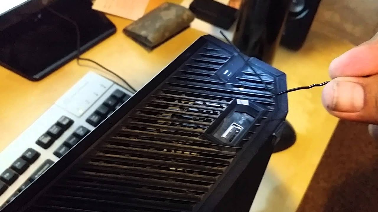 Xbox Series X Manual Disc Eject